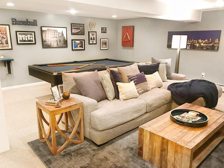 19 Sleek Basement Living Room Ideas for a Modern Touch – Pixelify
