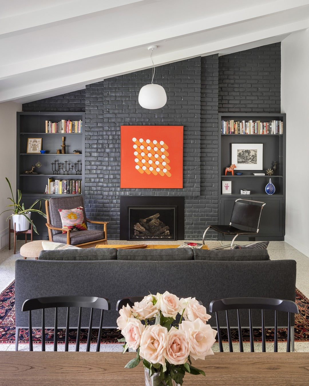 18 Dark Gray Living Room Ideas That Are Timeless