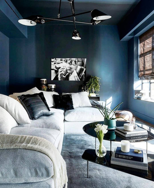 16 Blue and Gray Living Room Ideas with a Modern Edge