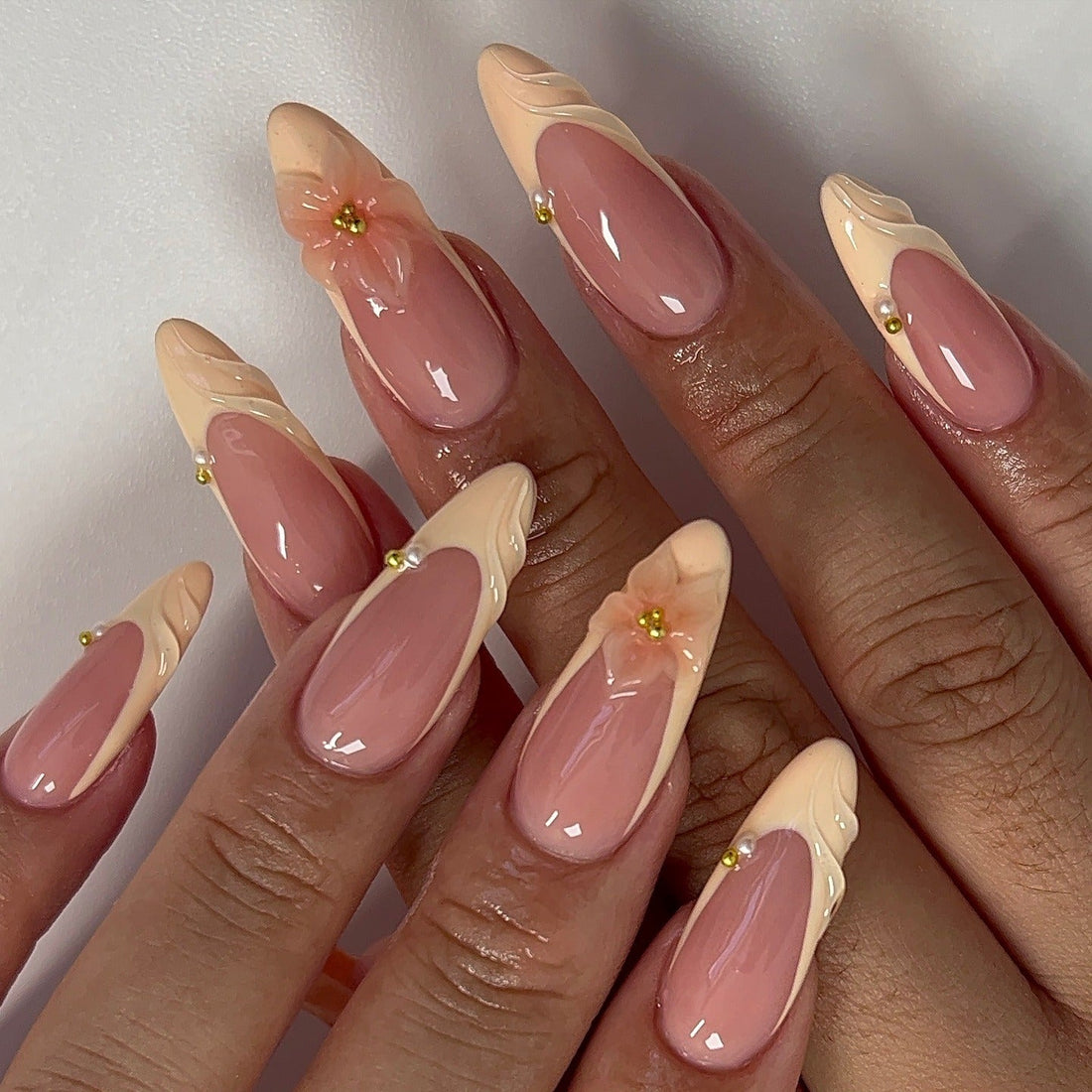 18 Peach Nail Ideas: Nail Art That Inspires