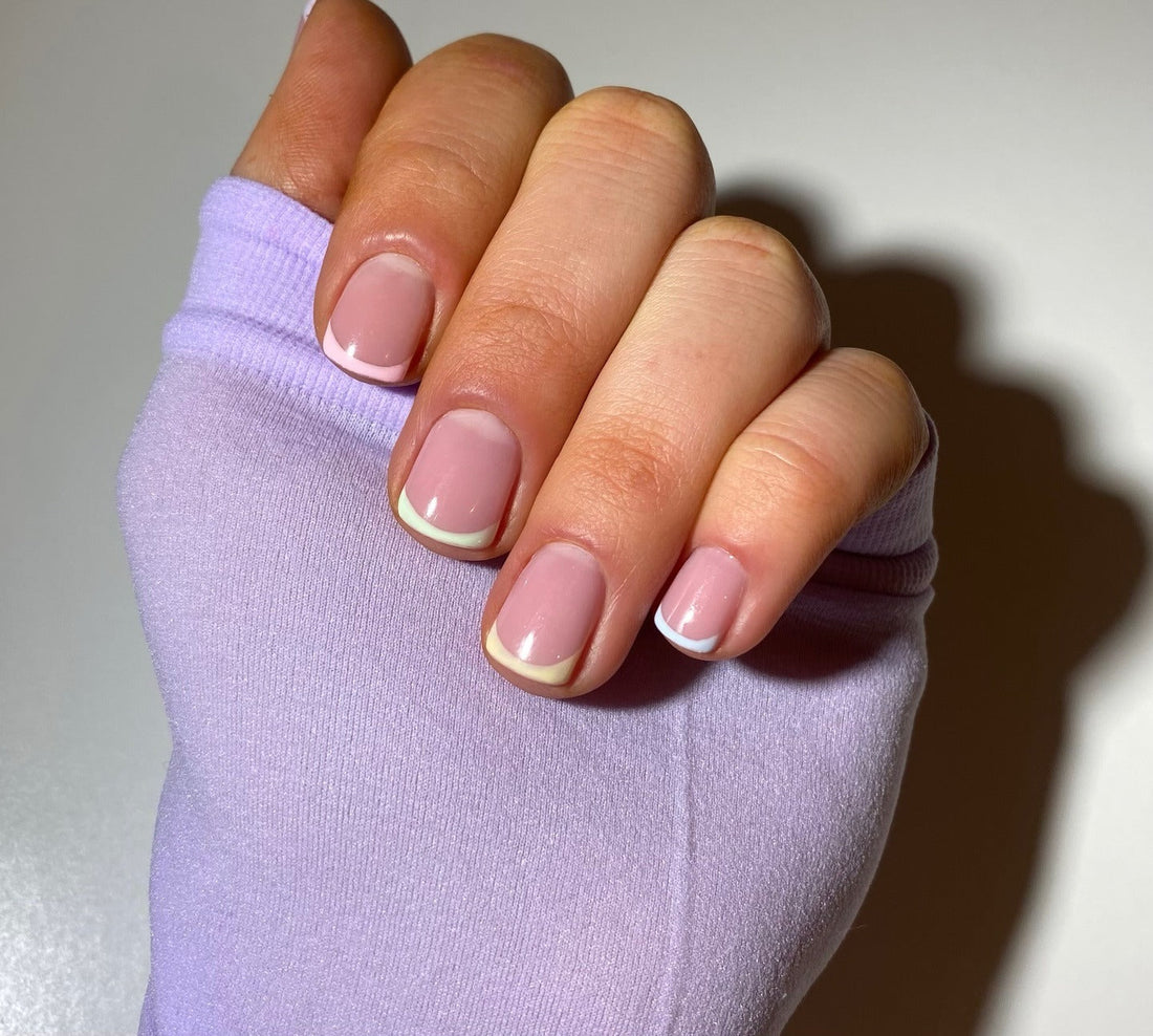 16 Cute Simple Pastel Nail Ideas You'll Want to Try