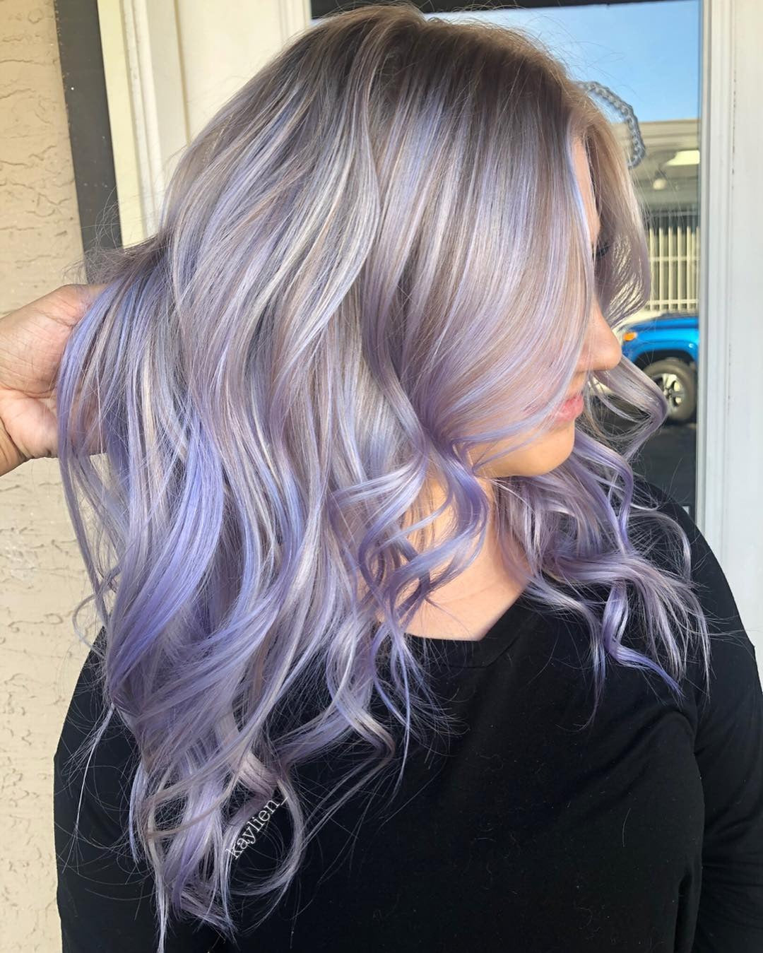 18 Breathtaking Silver Lavender Hair Color Variations