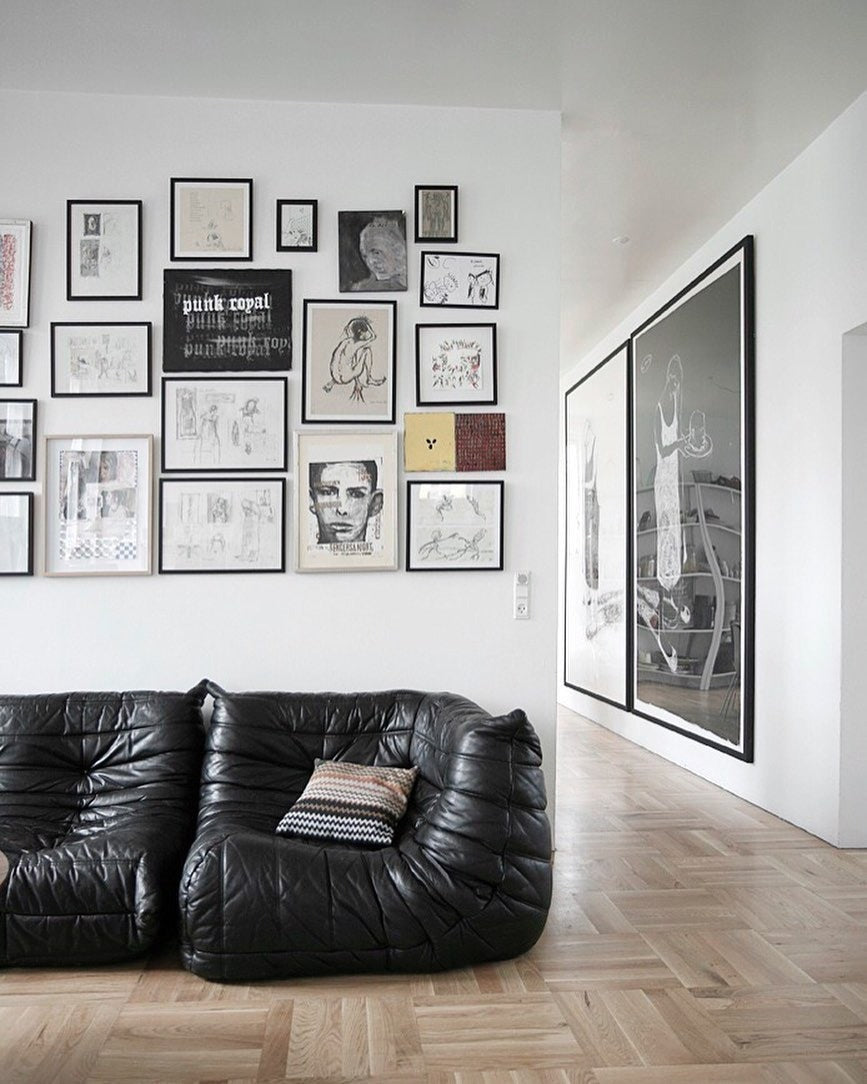 16 Timeless Black Leather Sofa Living Room Ideas