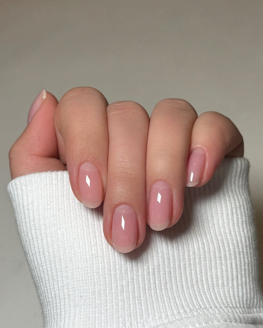 17 Modern Glass Nail Styles