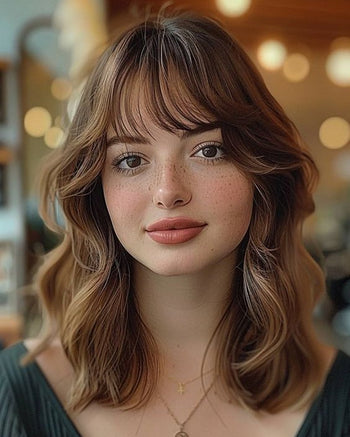 16 Fringe Hairstyles for a Soft, Feminine Touch – Pixelify