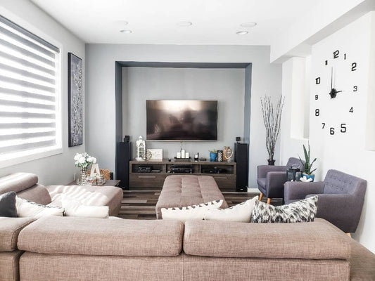 18 Minimalist Gray And Brown Living Room Ideas for Calm Interiors