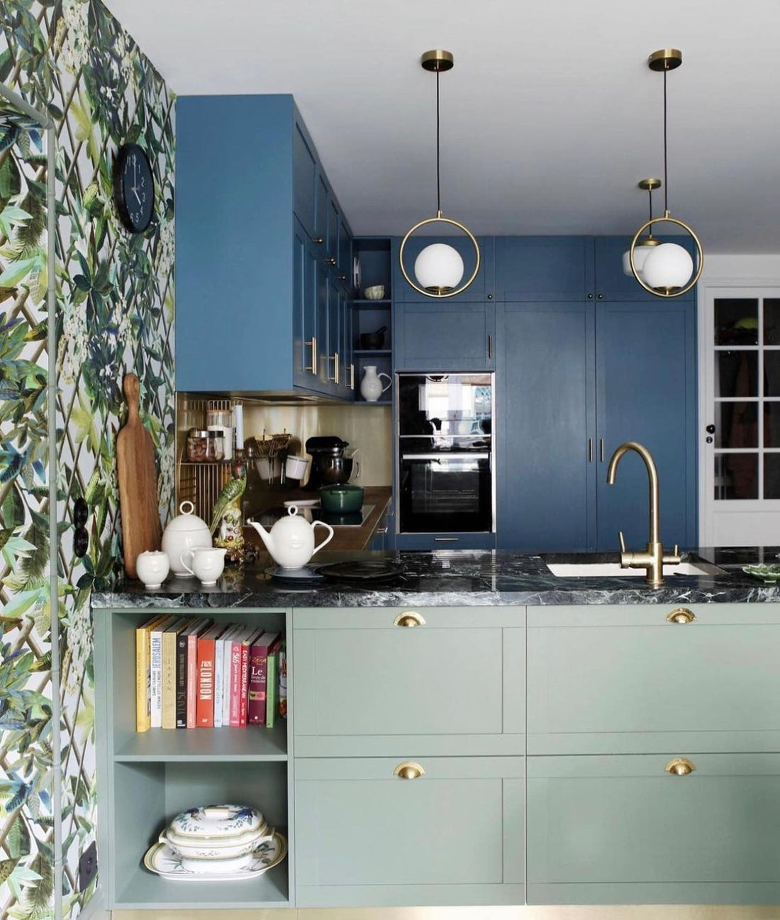 16 Green And Blue Kitchen Ideas That Feel Effortless