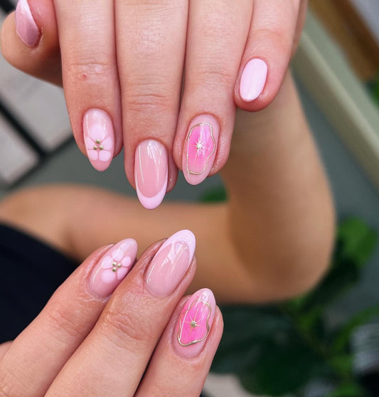20 Summer Pink Nail Ideas To Brighten Up Your Style