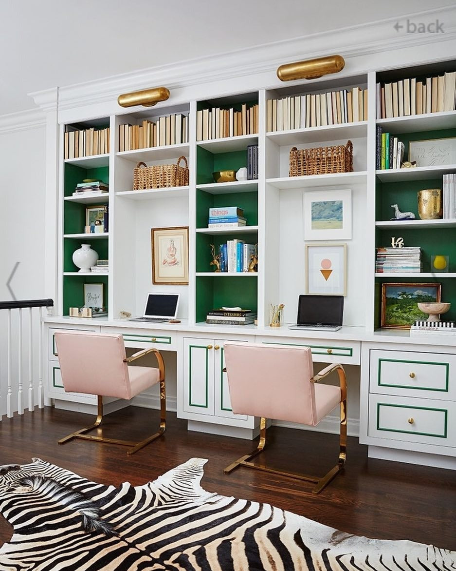 16 Girly Office Ideas for Home Office Glow