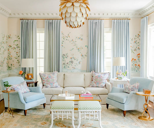 17 Clean and Modern Pastel Living Room Ideas
