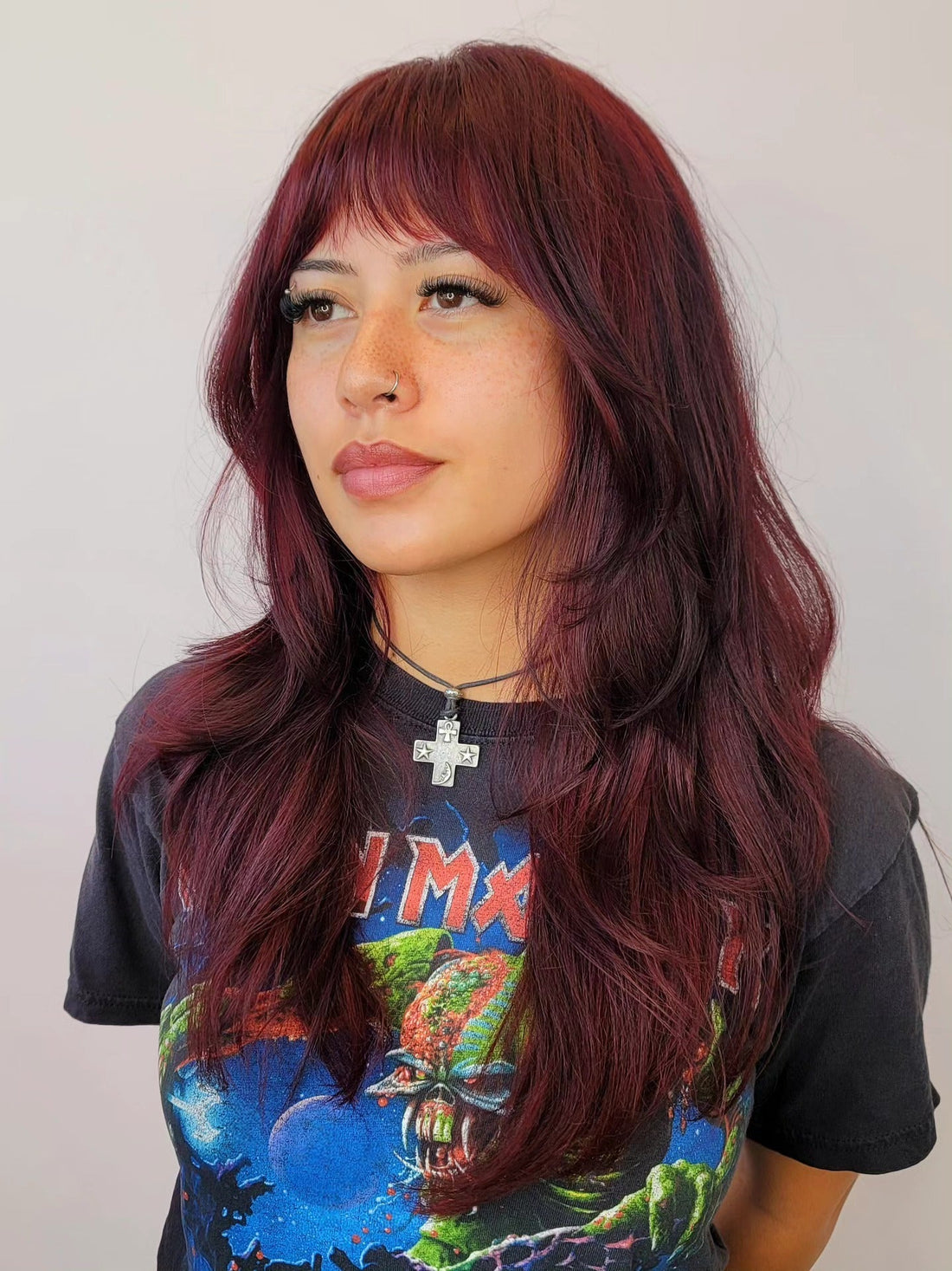 16 Gorgeous Dark Red Hair Color Inspiration