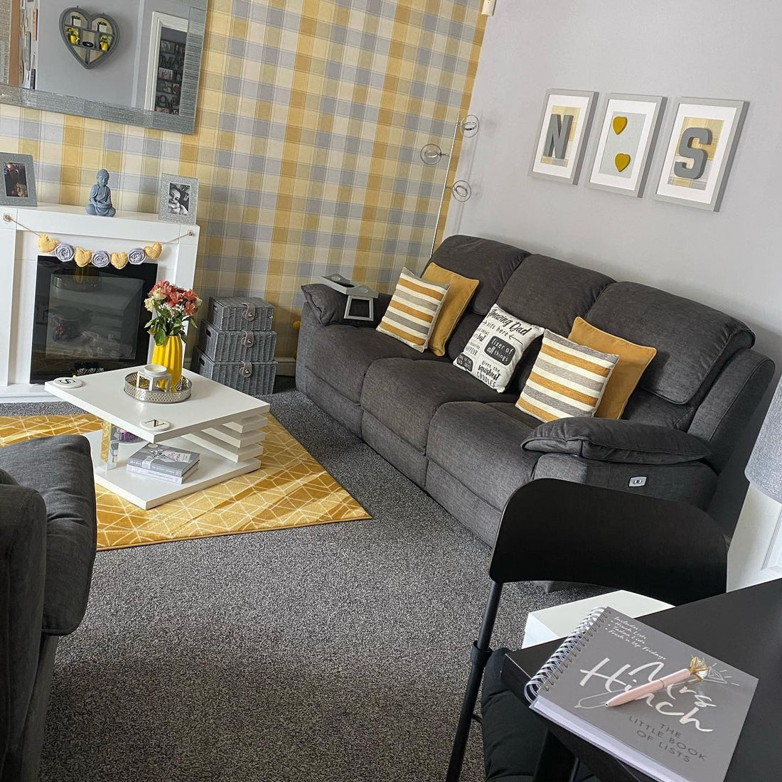 16 Grey And Yellow Living Room Ideas Worth Saving
