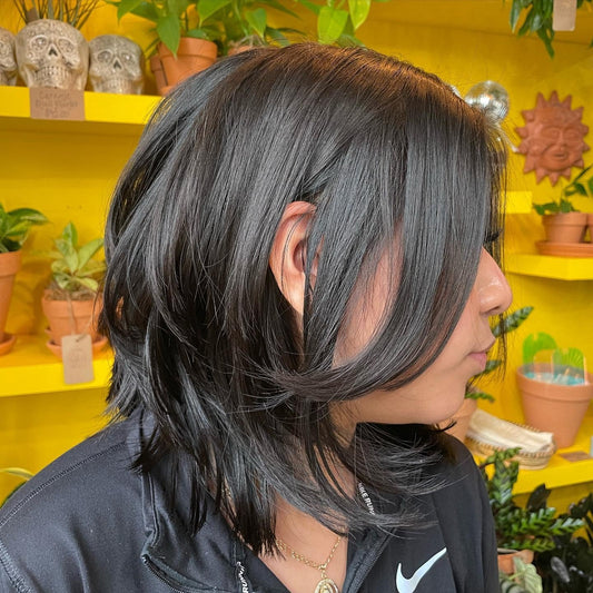 17 Stylish Medium Layered Shag Ideas for a Polished Edge