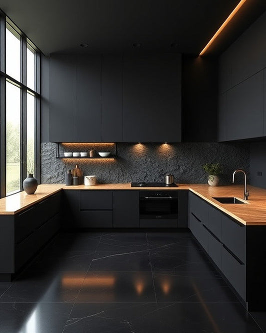 16 Best Dark Floors Kitchen Ideas 2026