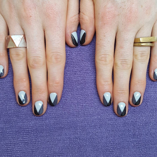 16 Geometric Nail Ideas That Elevate Minimalist Beauty