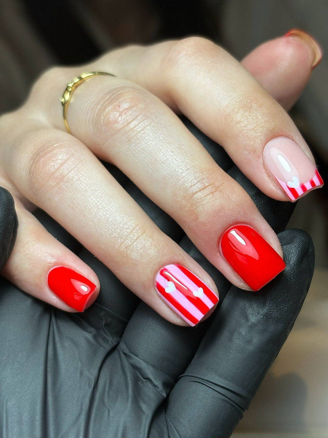 16 Gorgeous Pink And Red Nail Designs to Copy