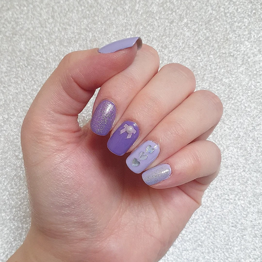 15 Lilac Nail Ideas Perfect for a Modern Look