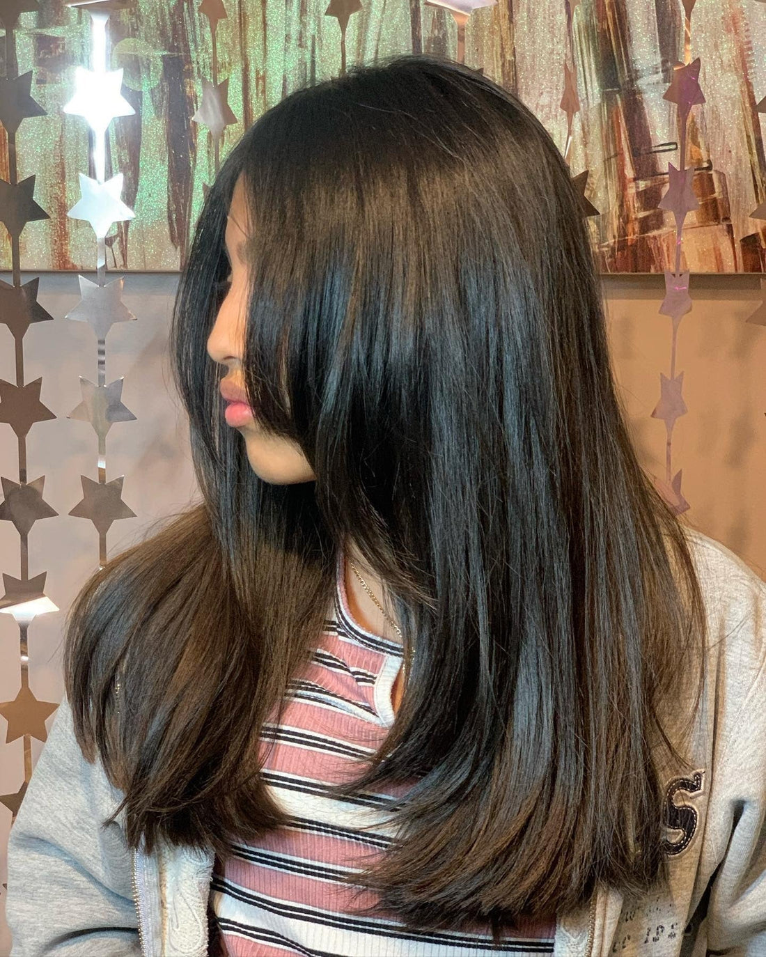 17 Straight Wispy Hair Styles for an Updated Look