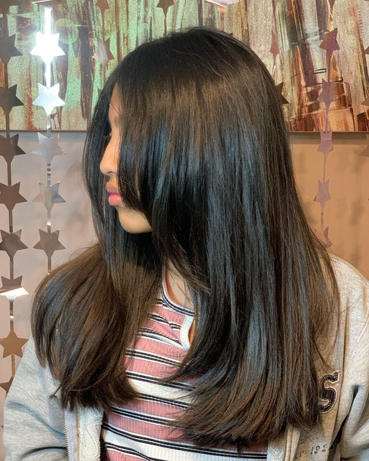 17 Straight Wispy Hair Styles for an Updated Look