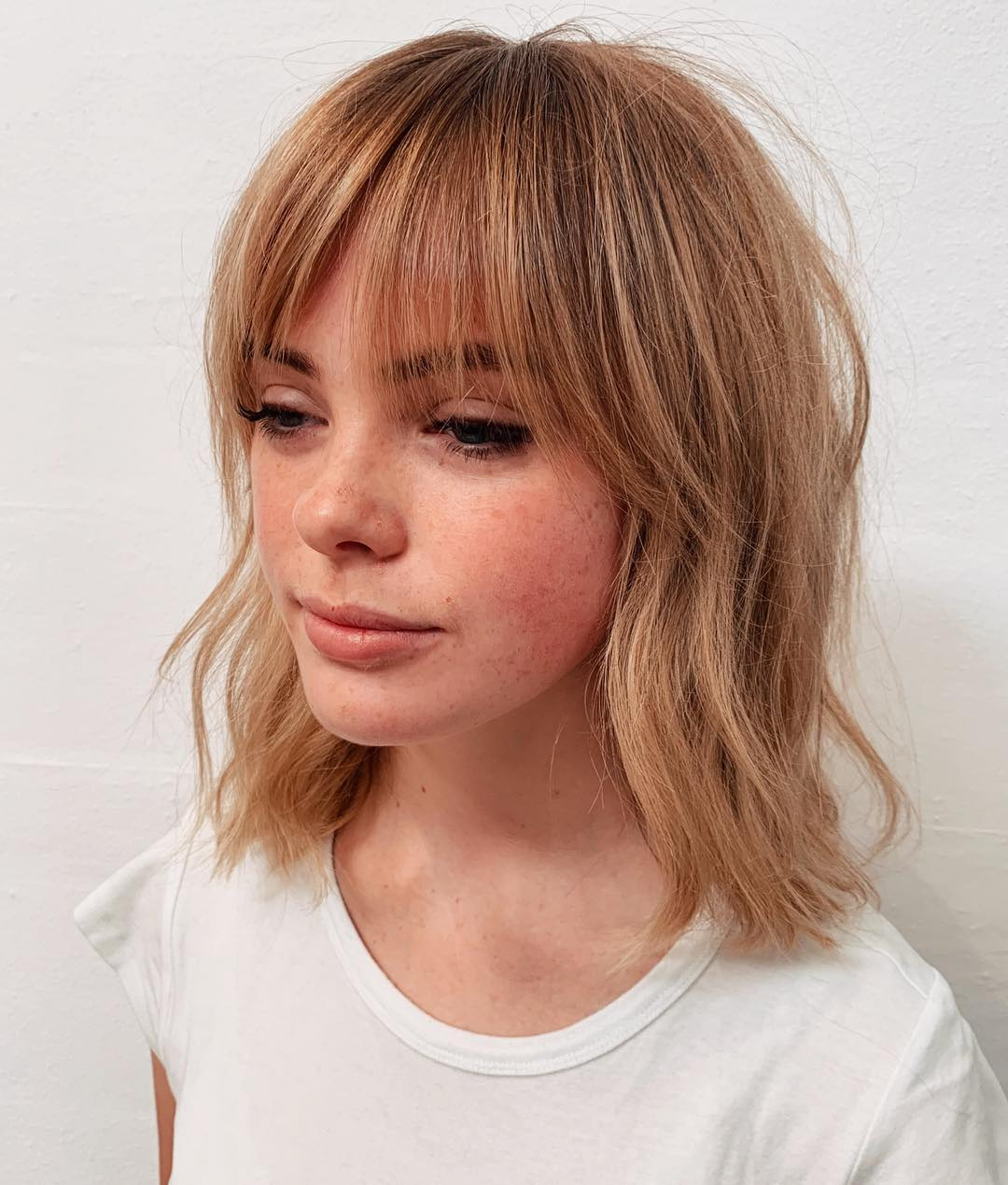 16 Messy Shaggy Bob Haircut Trends