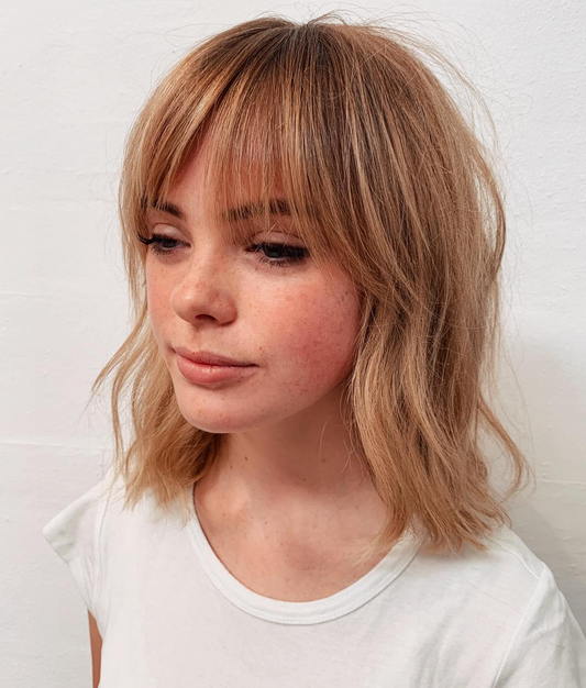 16 Messy Shaggy Bob Haircut Trends